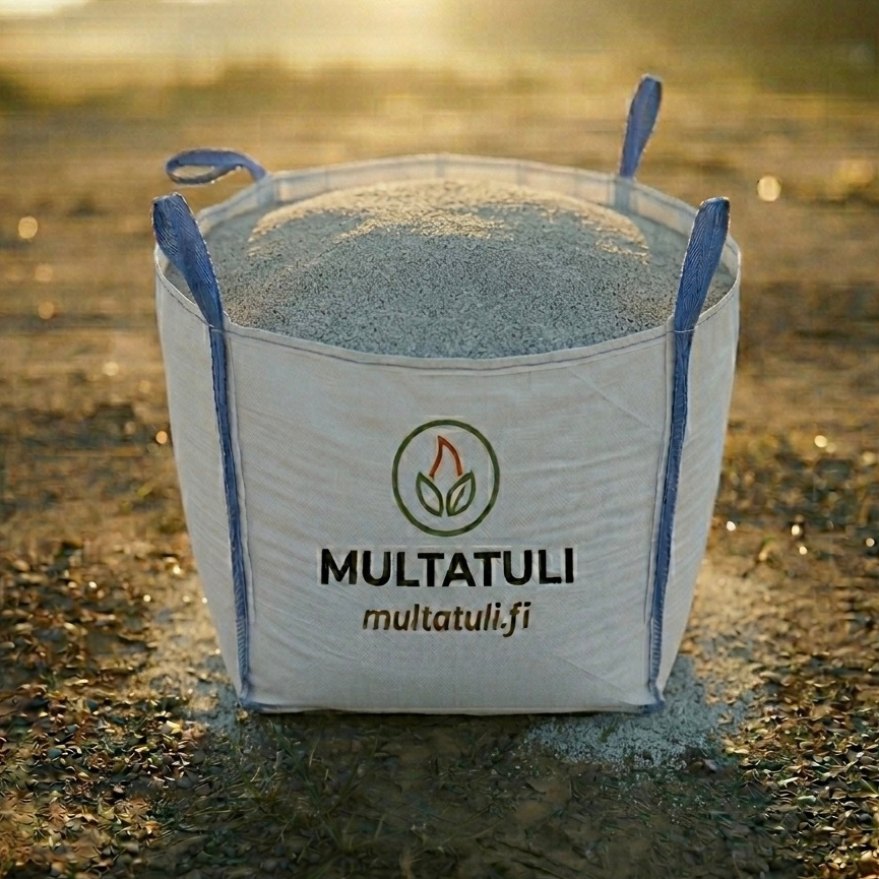 Kivituhka 0–3 mm 500 kg tai 1000 kg suursäkissä | Multatuli