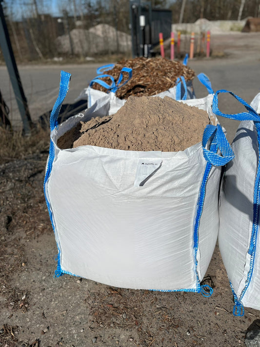 Leikkihiekka hiekkalaatikolle – 500 kg tai 1000 kg suursäkissä | Multatuli