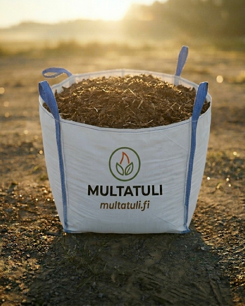 Männyn kuorikate – 160 l, 500 l tai 1000 l suursäkissä | Multatuli