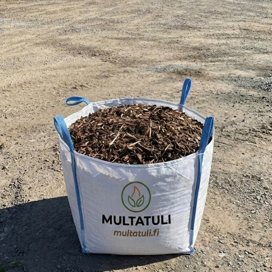 Männyn kuorikate – 160 l, 500 l tai 1000 l suursäkissä | Multatuli