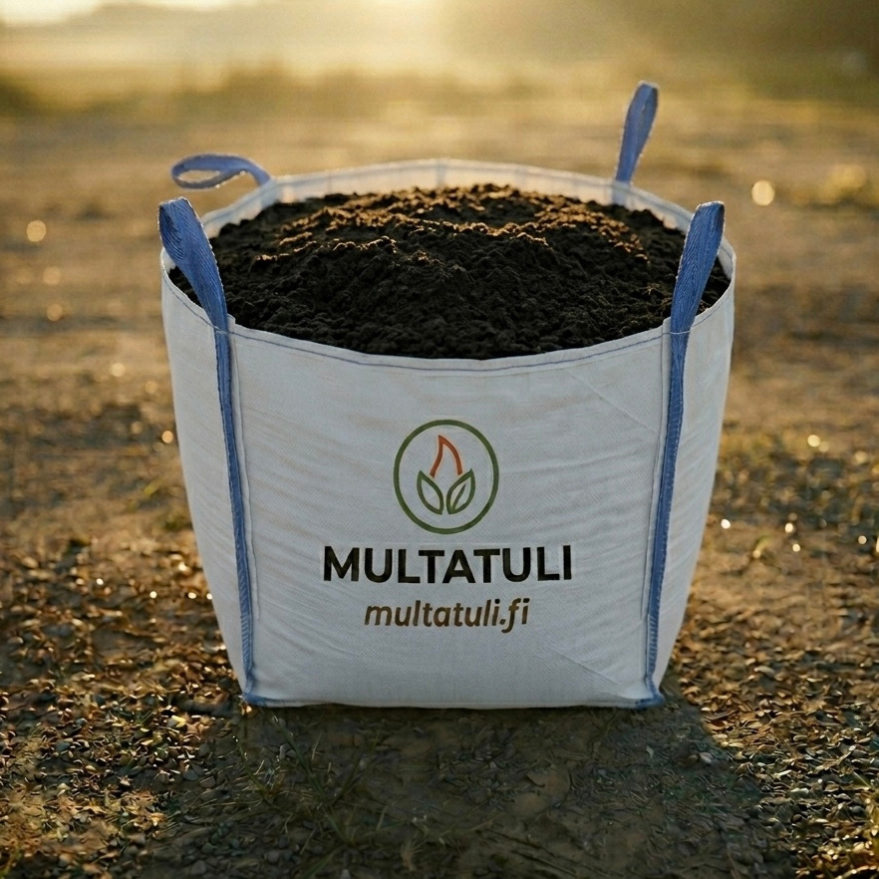 Istutusmulta 500 l tai 1000 l suursäkissä | Multatuli