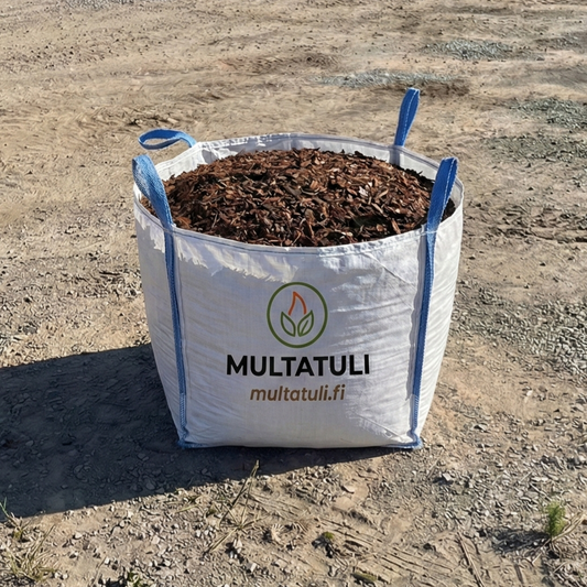 Kuusen kuorikate 160 l, 500 l tai 1000 l suursäkissä | Multatuli